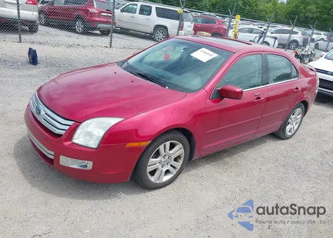 2009 Ford Fusion Sel from USA, damaged, VIN 3FAHP08169R112347